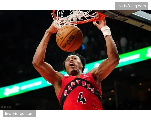 猛龙收官战35分狂胜篮网 巴恩斯三双展现全面性